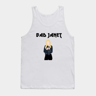 bad janet Tank Top